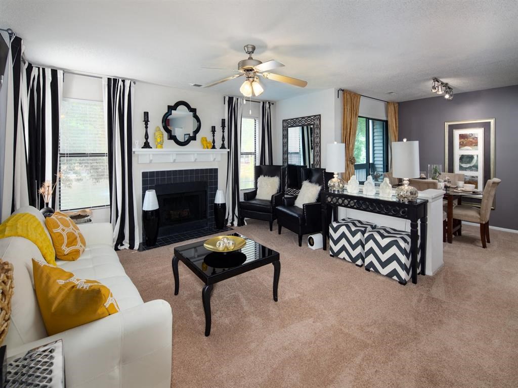 Harris Pond Apartments in Charlotte NC Interior