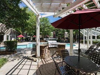 our apartments offer a clubhouse with a pool