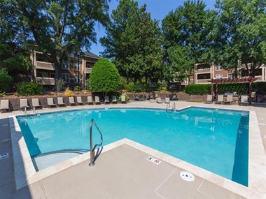 Pool at Northlake Apartments in Charlotte NC