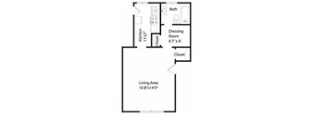 Studio Floor Plan