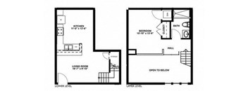 New Manchester Flats Floor Plan