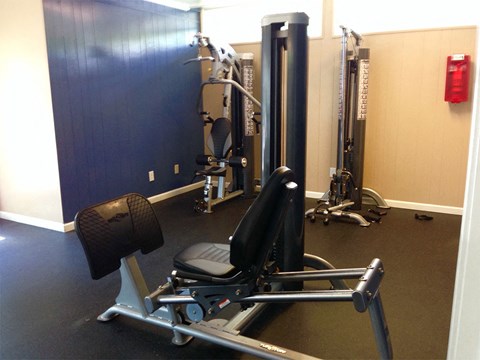 Brentwood West Apartments in Raleigh NC gym
