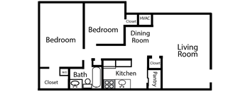 A black screen with a white line in the middle and some icons at the bottom.
