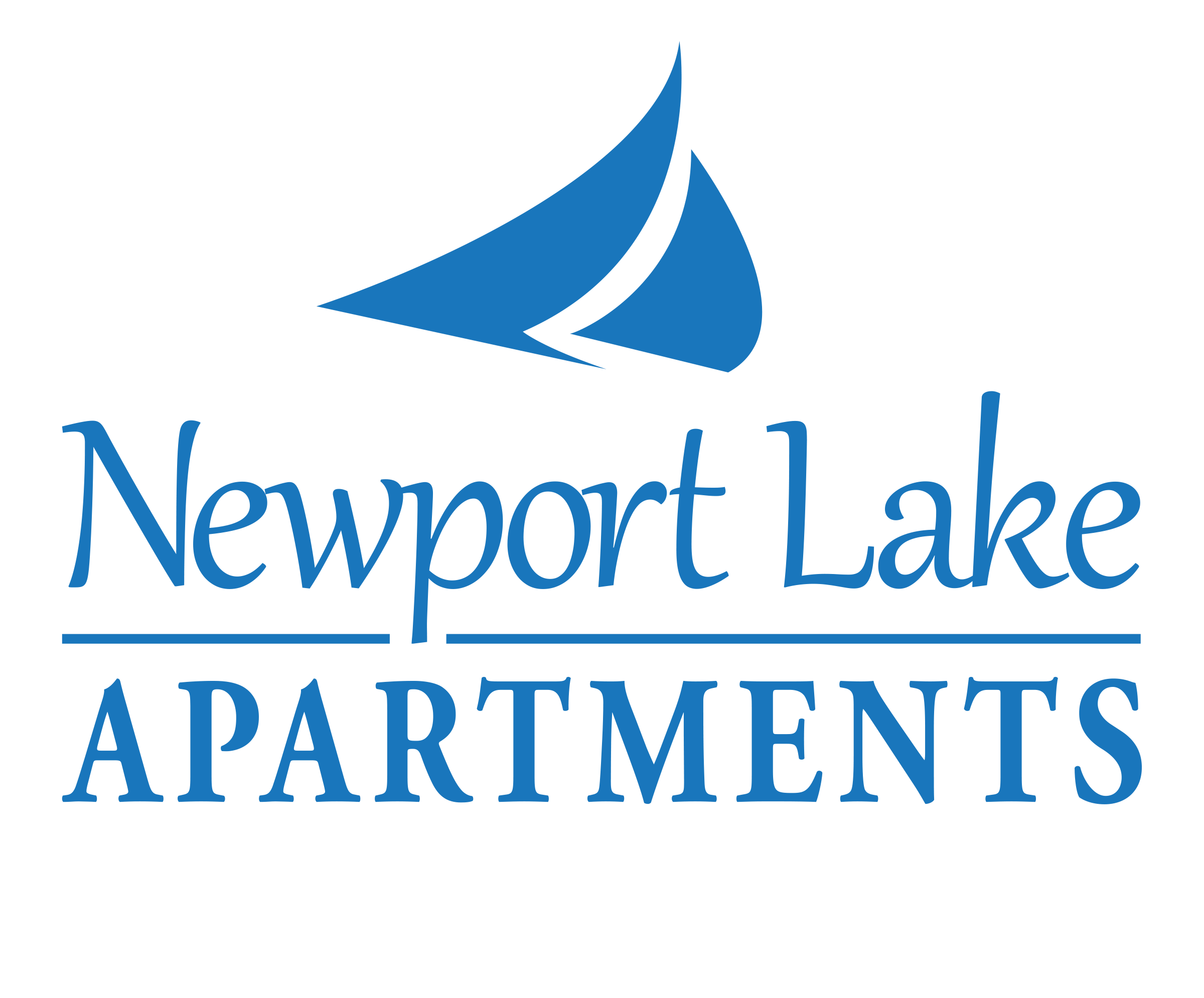 Newport Lake Apartments logo