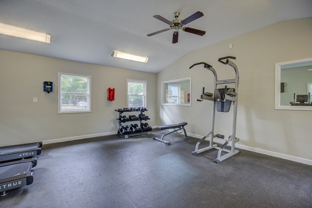 North Oaks Landing fitness center
