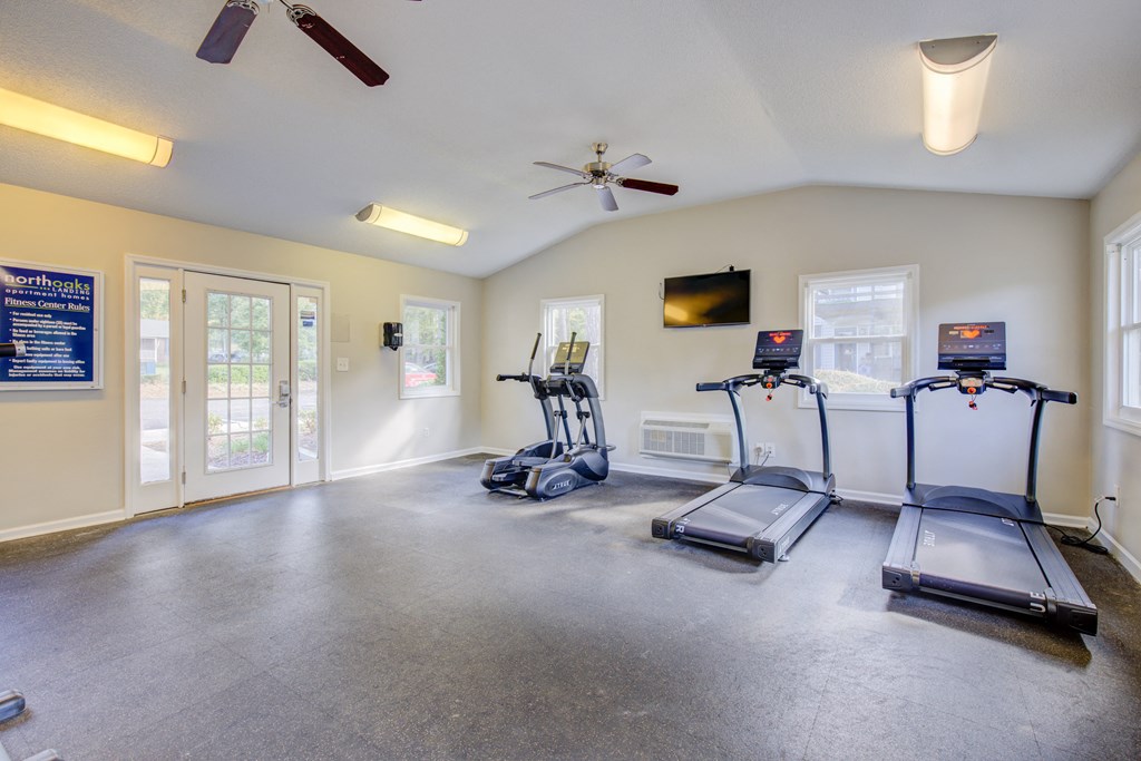 North Oaks Landing fitness center