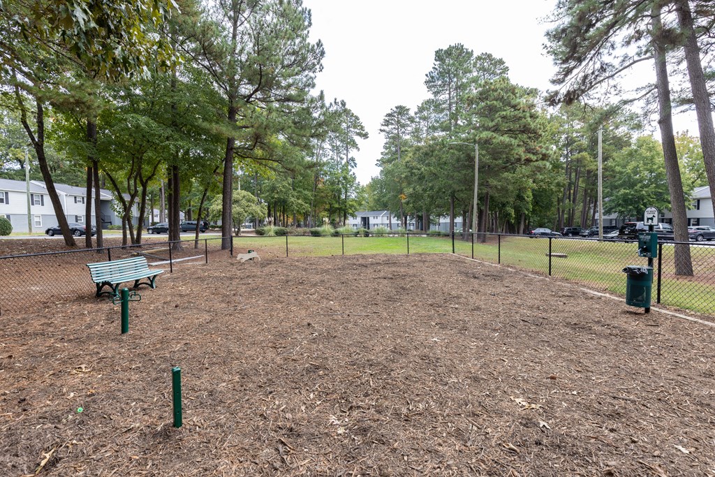 Dog park North Oaks Landing