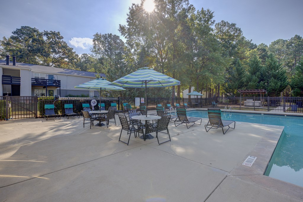 Pool at North Oaks Landing