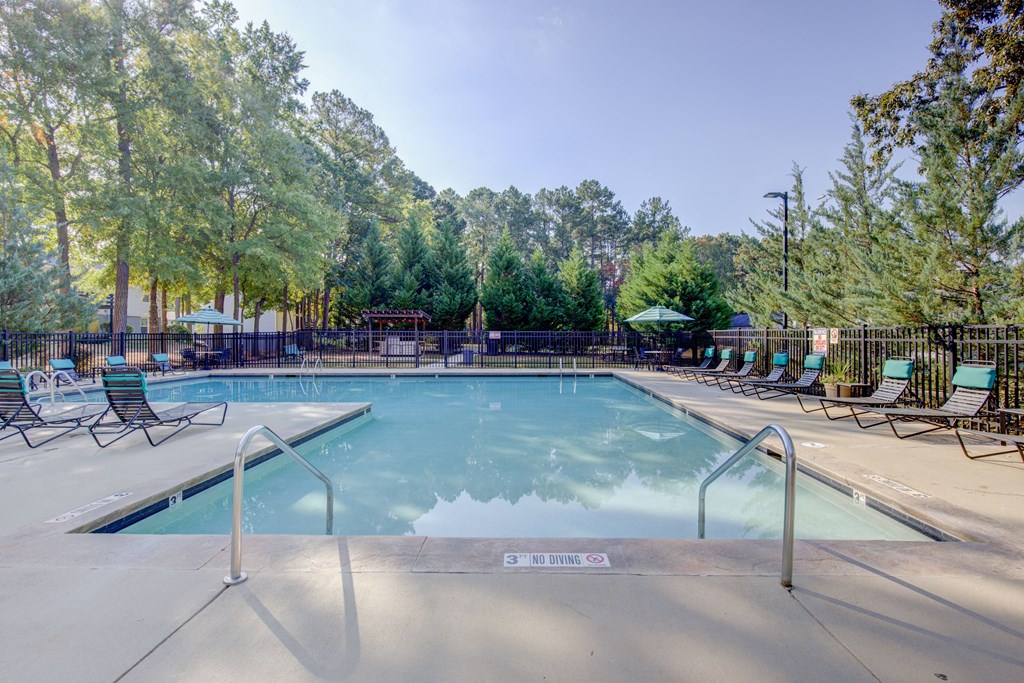 Pool at North Oaks Landing