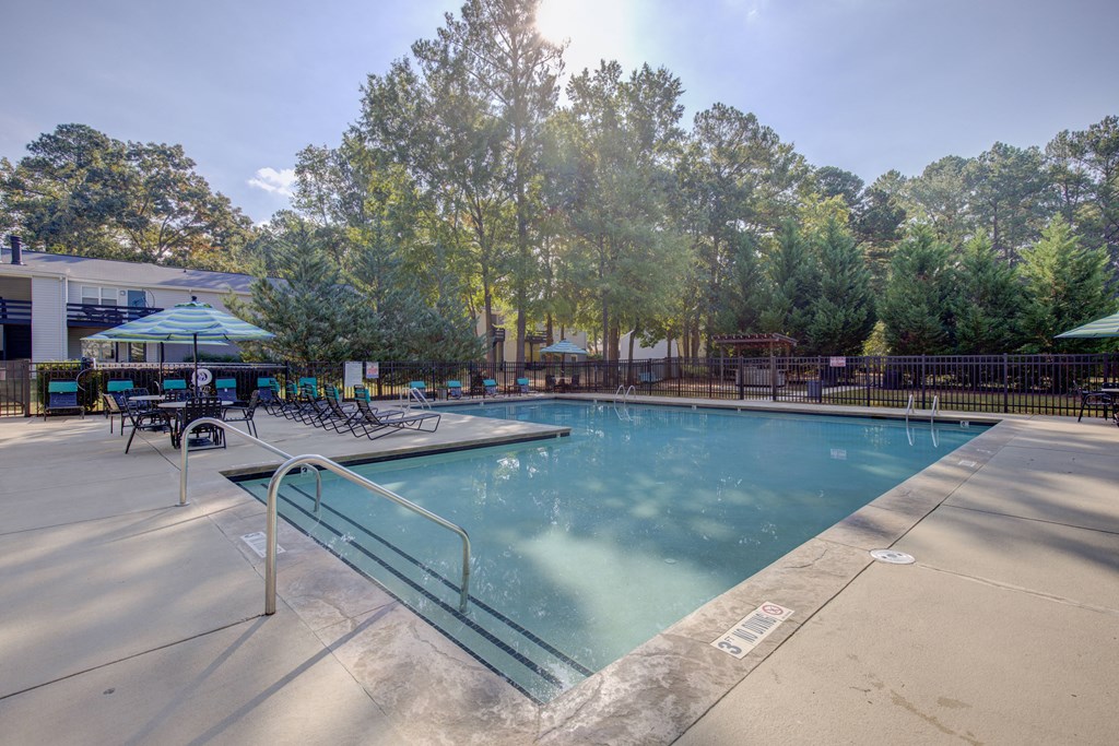 Pool at North Oaks Landing