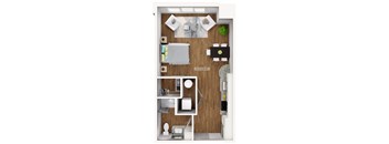 Ellipse in Hampton VA Floor Plan