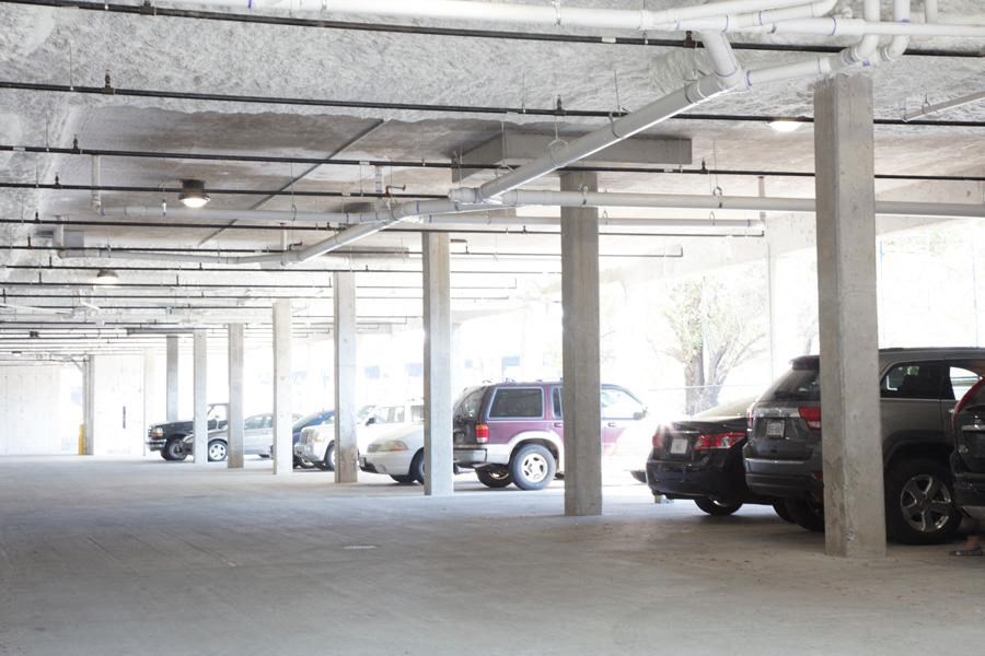 Gramercy Row Apartments Roanoke VA parking