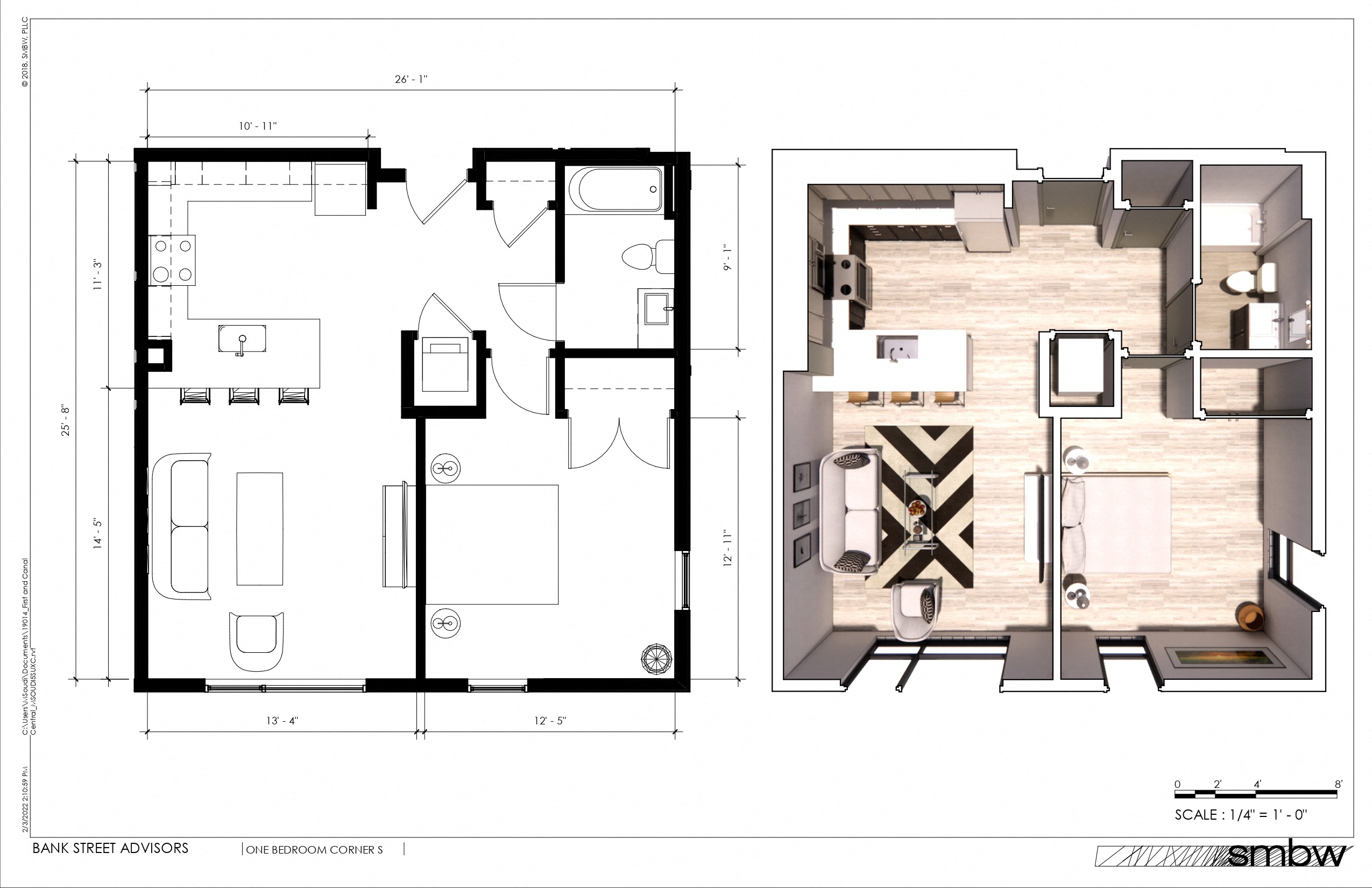a plan and a floor plan of a house