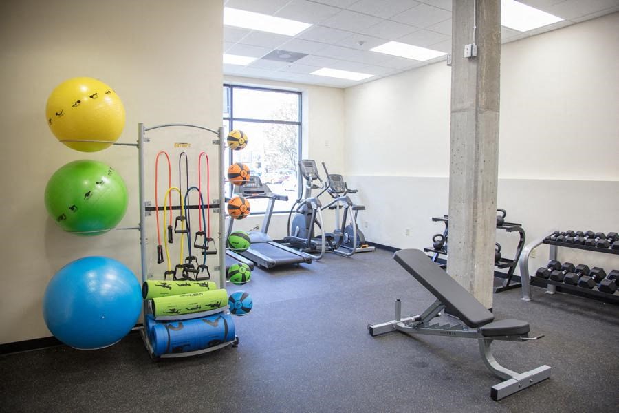 Gramercy Row Apartments Roanoke VA gym