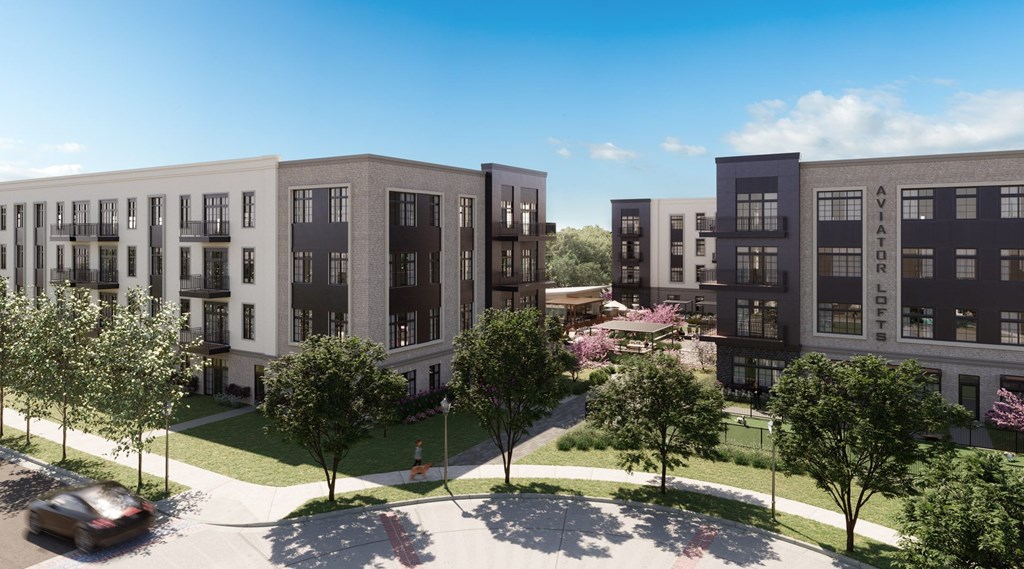 Exterior View at Aviator Lofts, Newport News, VA