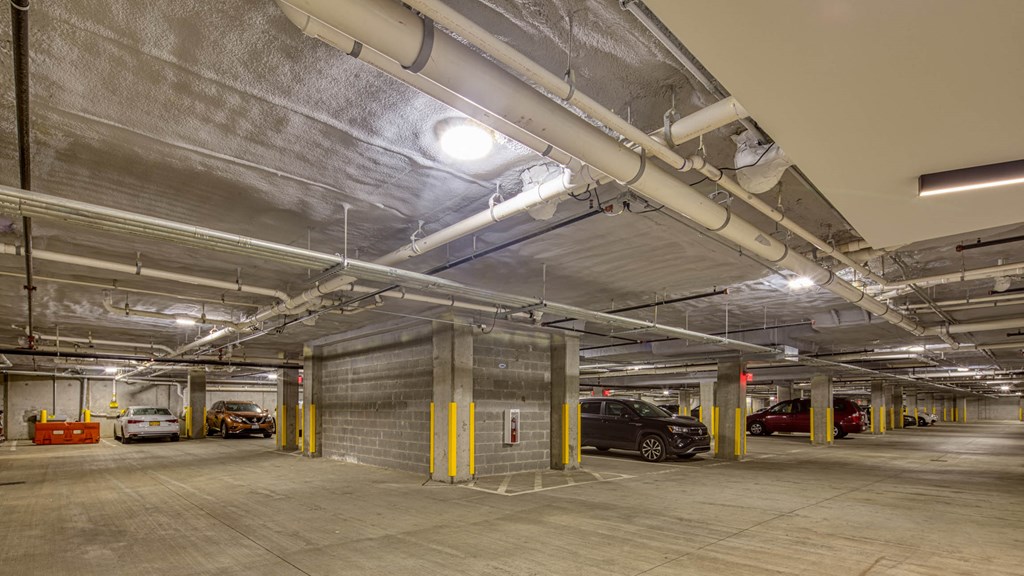 10 & Dairy Apartments Garage