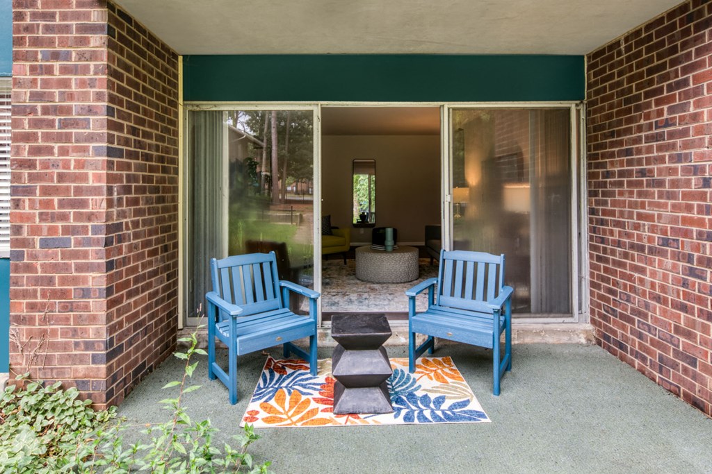 Patio at Acclaim at  Carriage Hill, Virginia, 23228