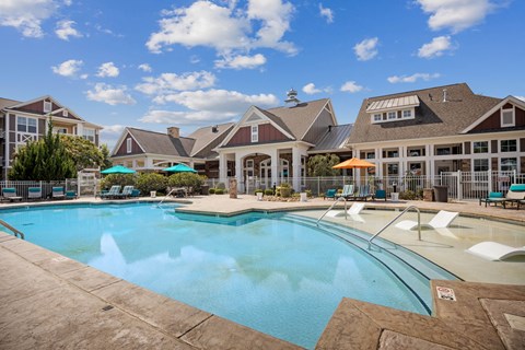 the preserve at ballantyne commons resort style swimming pool