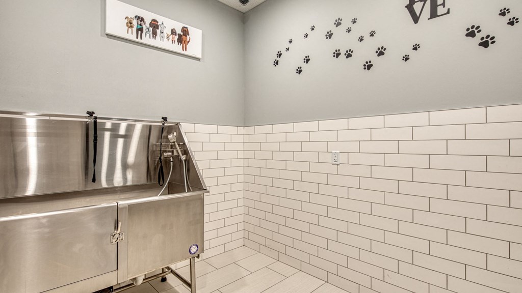 Pet spa at The Chapman