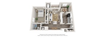 One Bedroom, One Bath