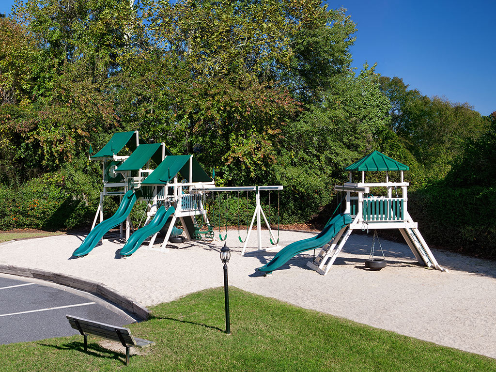 Playground at Holly Point Apartments in Chesapeake VA