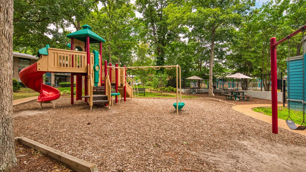 Playground at Acclaim at  Carriage Hill, Richmond