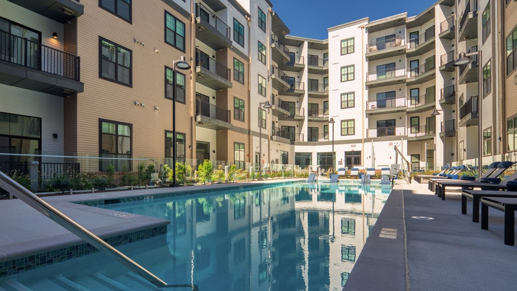 Swimming Pool at Aura Stonebridge, Virginia, 23225