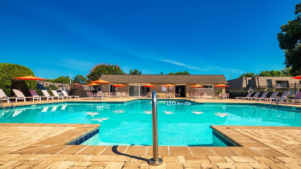 Swimming Pool at Bayville Apartments, Virginia Beach, Virginia