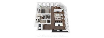 A5.1 Floor Plan at Preston Centre, Columbus