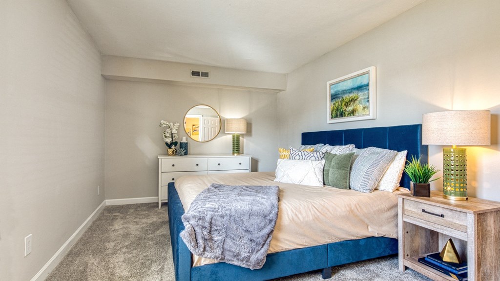 Bedroom Primary Coastline Apartments in Virginia Beach VA