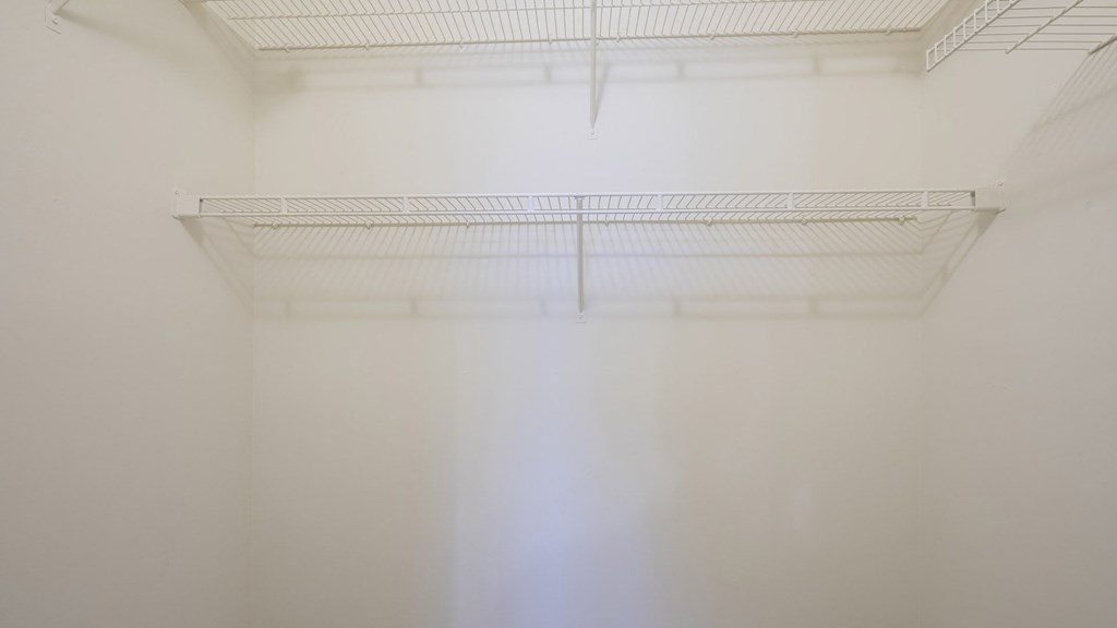 A white room with a white ceiling and white walls.