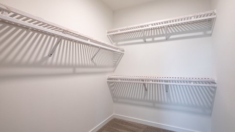 Closet View at Allure at Edinburgh, Virginia