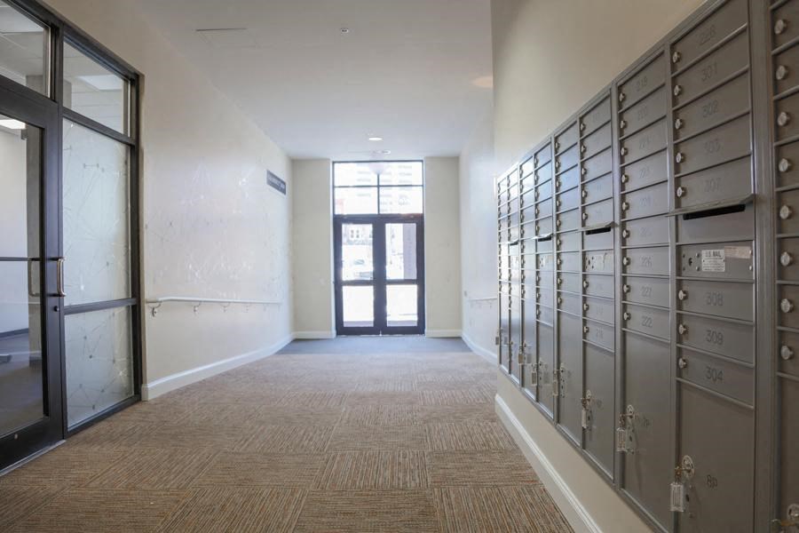 Gramercy Row Apartments Roanoke VA interior 2