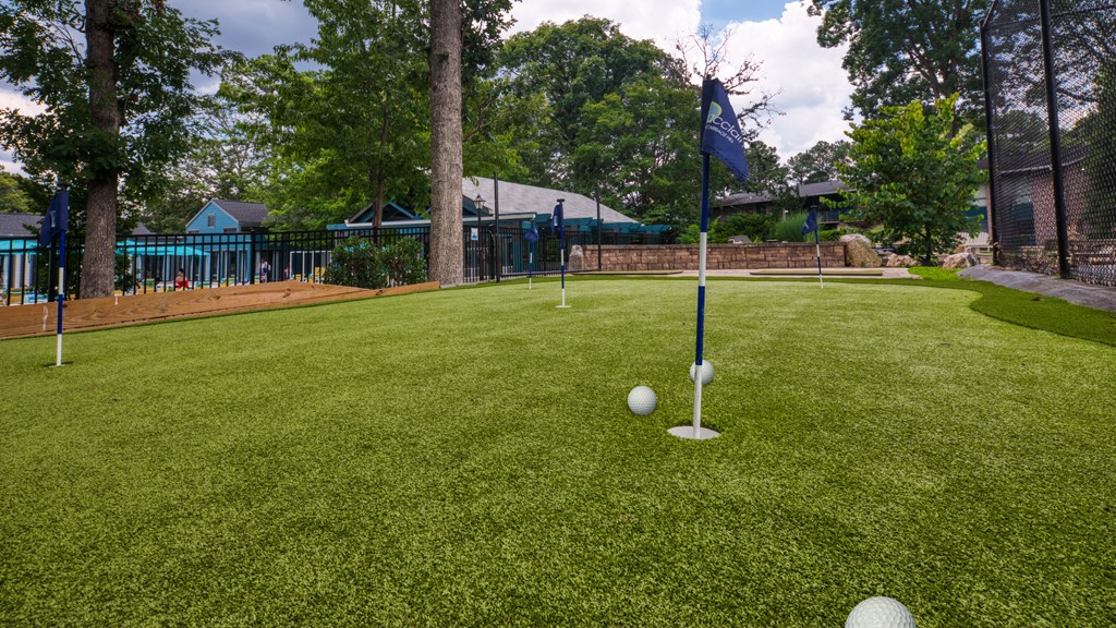 Putting Green at Carriage Hill, Richmond, 23228