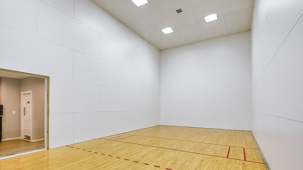 Racquet ball court at Beacon Place Apartments, Gaithersburg, MD