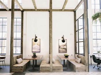 Clubhouse booths at The Merchant, Charleston, SC - Photo Gallery 12