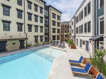 Invigorating Swimming Pool Invigorating Swimming Pool at The Merchant, Charleston, SC, 29403 - Photo Gallery 2