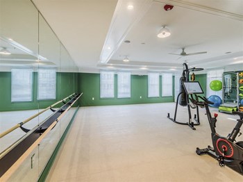 Fitness Center With Modern Equipment at The Merchant, Charleston - Photo Gallery 28