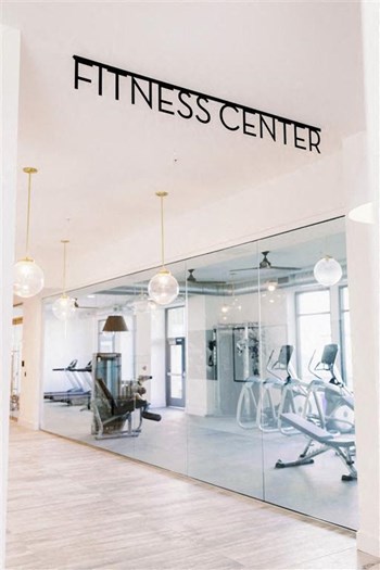 Two Level Fitness Center at The Merchant, Charleston, SC - Photo Gallery 24