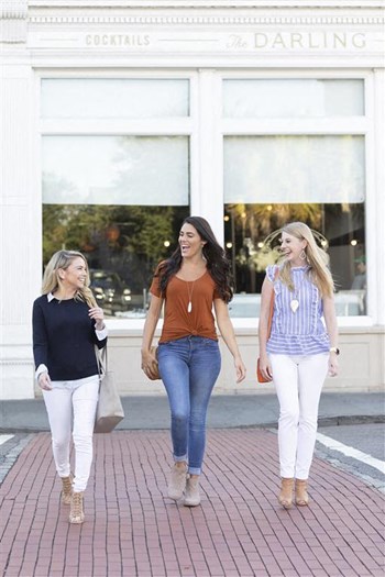 three women walking by The Merchant at The Merchant, Charleston, SC - Photo Gallery 48