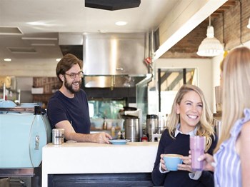 Coffee shop at The Merchant, Charleston, 29403 - Photo Gallery 58