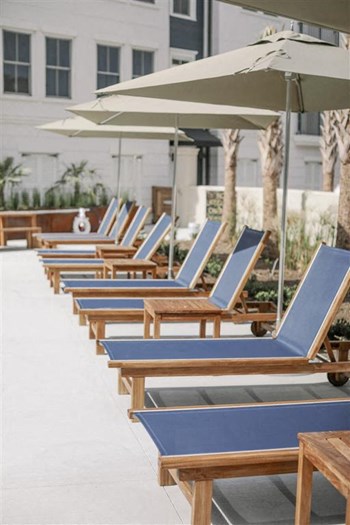 Pool Chairs Pool Chairs at The Merchant, Charleston, 29403 - Photo Gallery 4