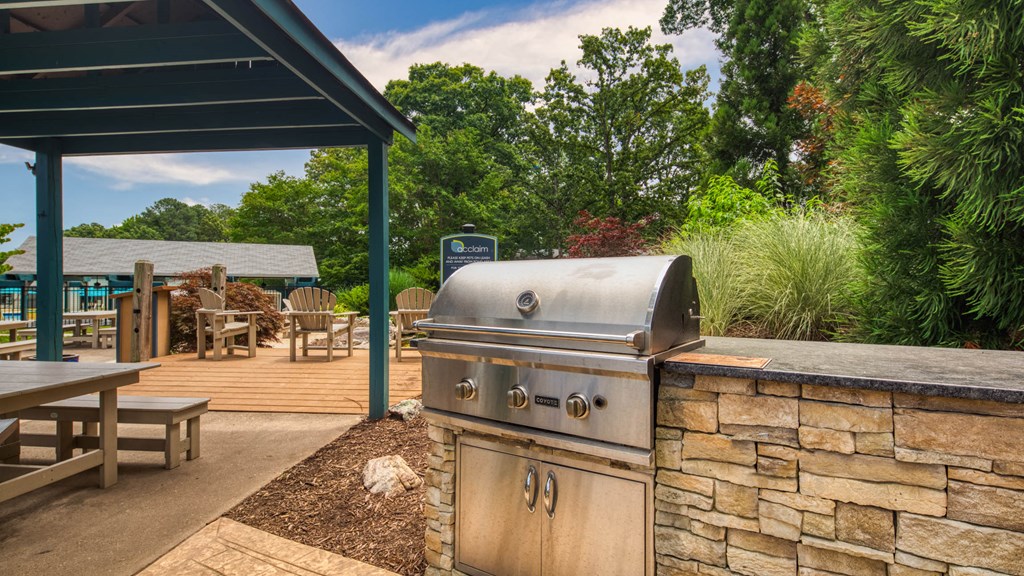 Grill Station at Acclaim at  Carriage Hill, Virginia, 23228