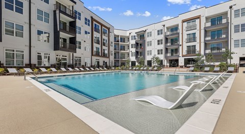 Shimmering Pool at Innsbrook Square, Glen Allen, Virginia