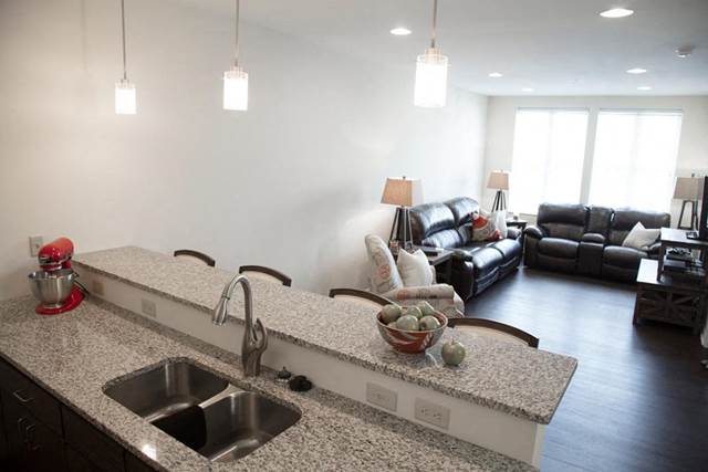 2-bedroom apartment at Gramercy Row Apartment Residences in Roanoke, VA