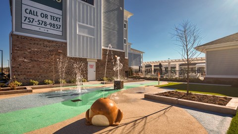 Playground at Allure at Edinburgh, Virginia