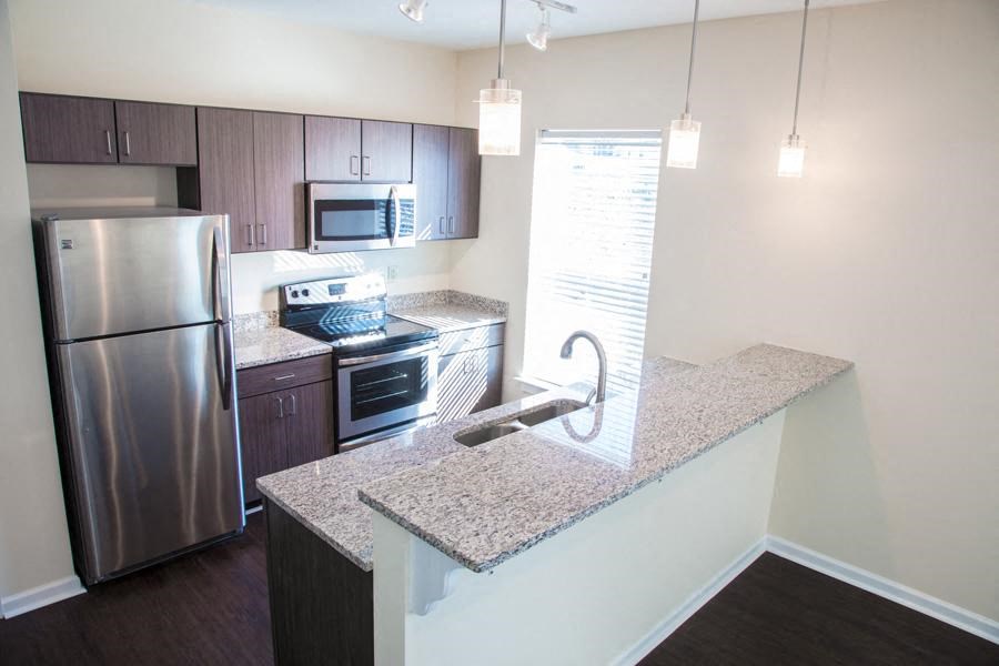 Gramercy Row Apartments Roanoke VA Kitchen 26