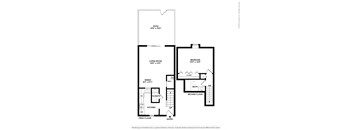 a floor plan for a bedroom house