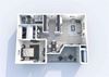 1 Bedroom B 1 Bath Floor Plan 1 Bedroom B 1 Bath Floor Plan at Eastgrove, Dallas, 75228