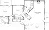 3 Bedrooms and 2.5 Bathrooms Floor Plans 3 Bedrooms and 2.5 Bathrooms Floor Plans at The Annex, Mesquite, Texas